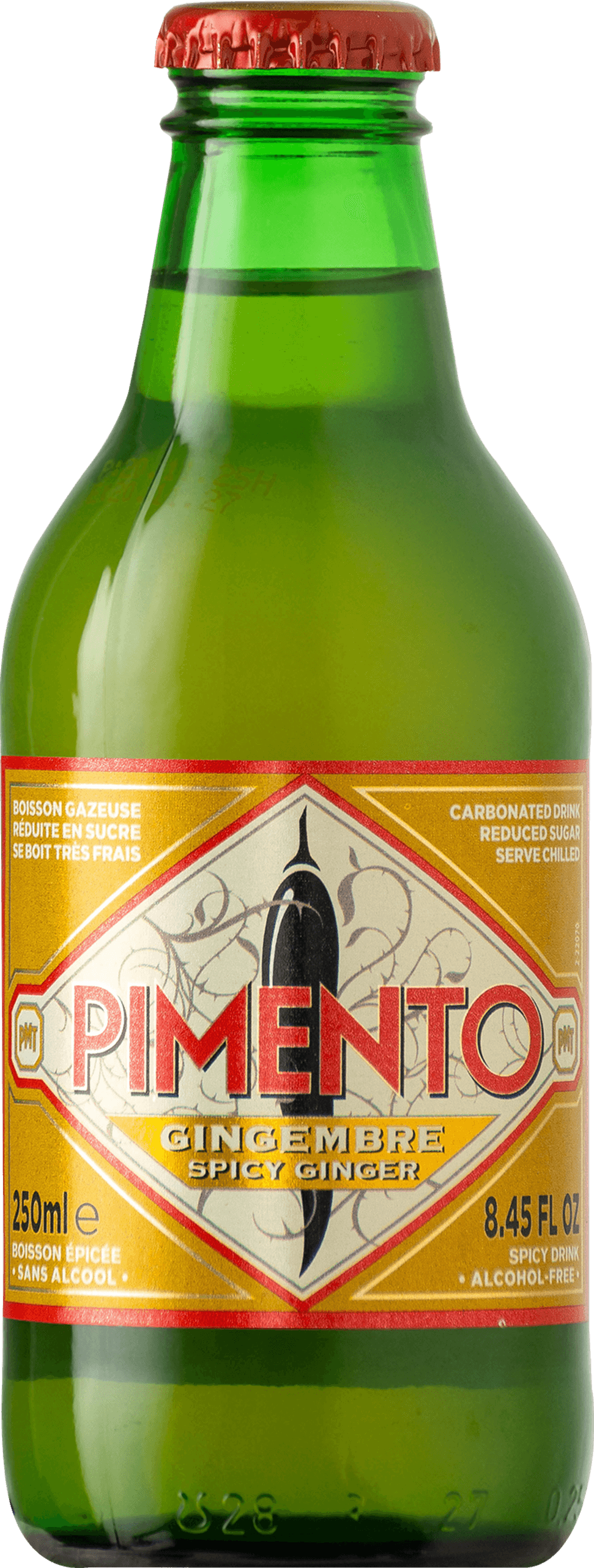 PIMENTO Gingembre - Spicy Ginger (0,25 l)
