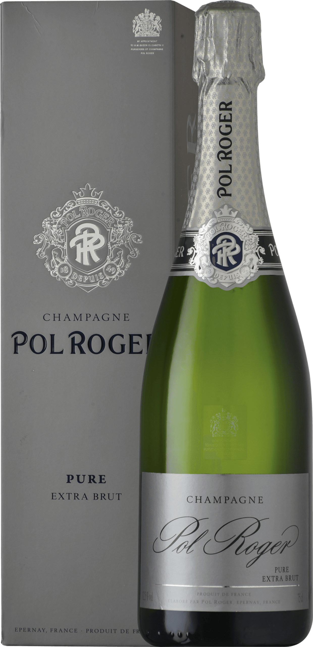 POL ROGER Pure Extra Brut (in Gift Box)