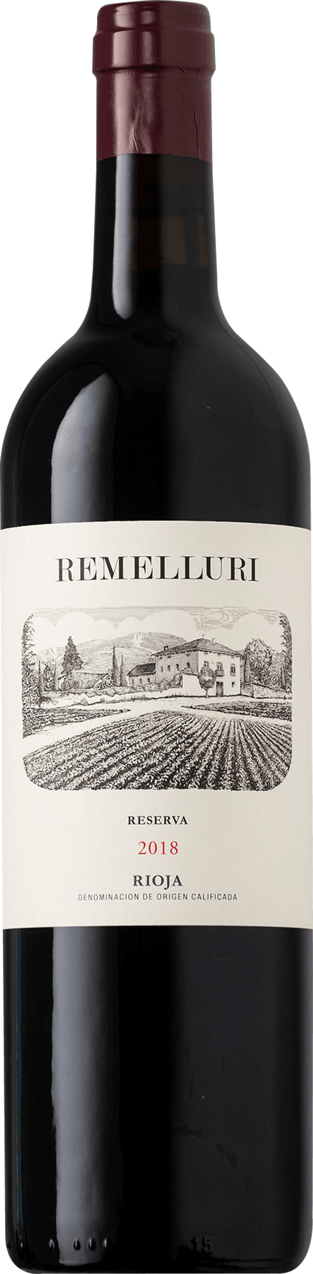 REMELLURI Reserva 2018 (Organic)