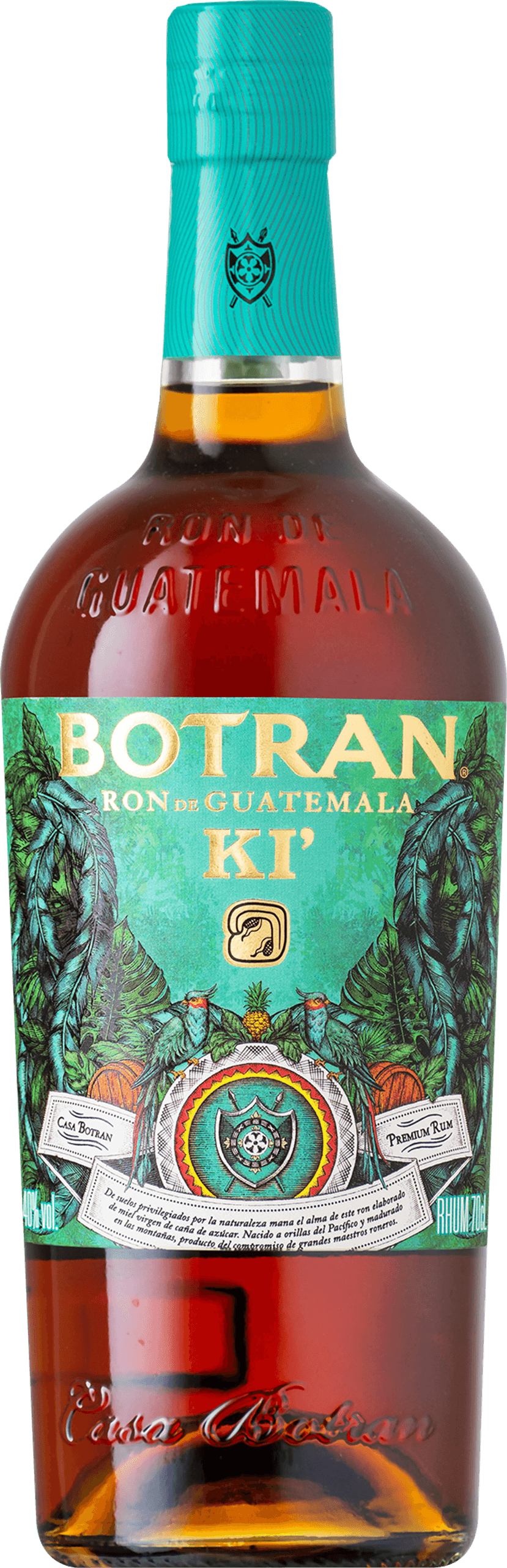 BOTRAN Ron Botran KI Rum (0,7 l)