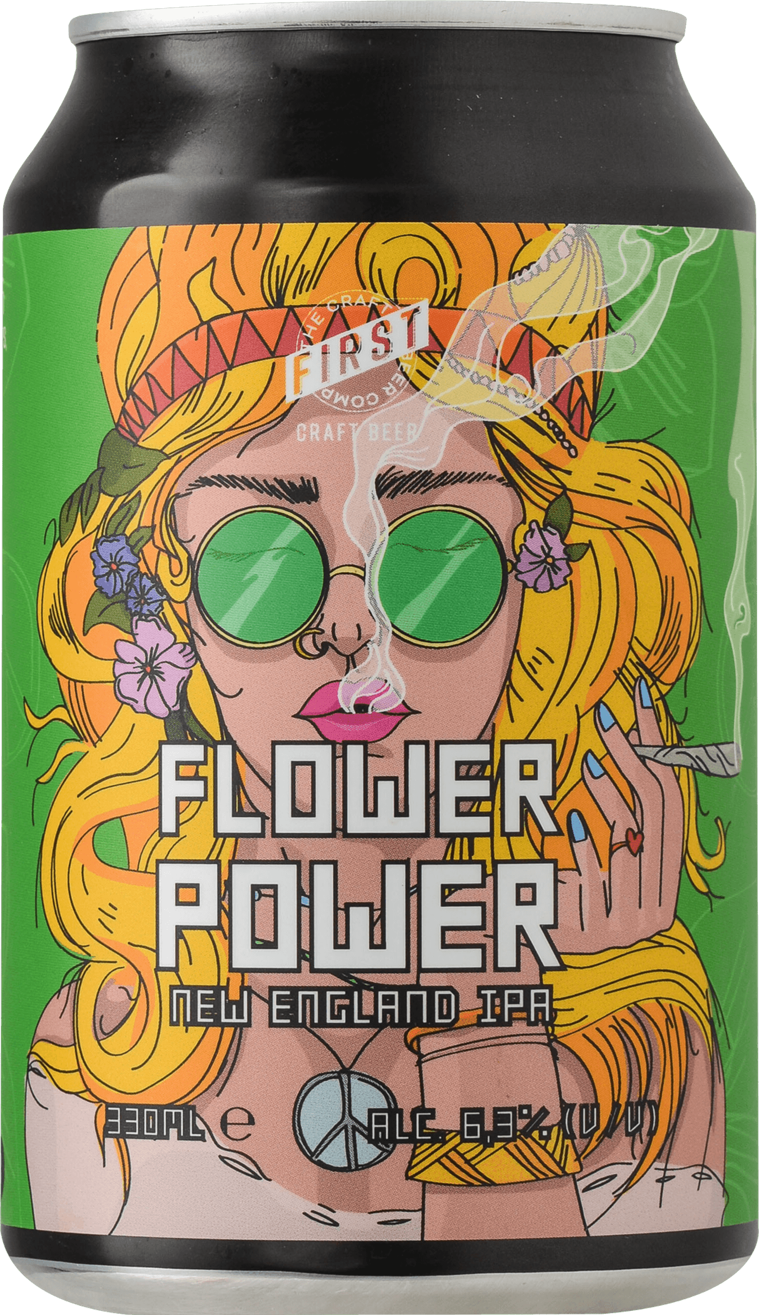 FIRST Flower Power (0,33 l)