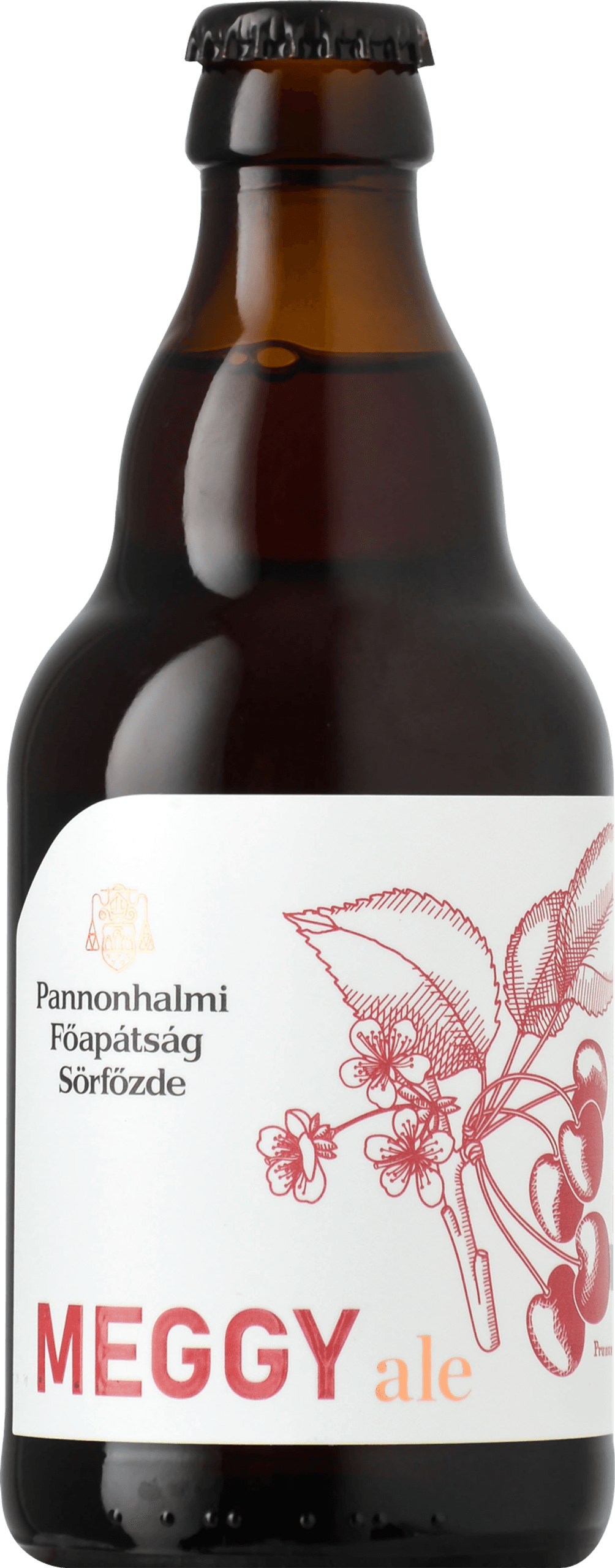 PANNONHALMI FŐAPÁTSÁG SÖRFŐZDE Meggy Ale (0,33 liter)