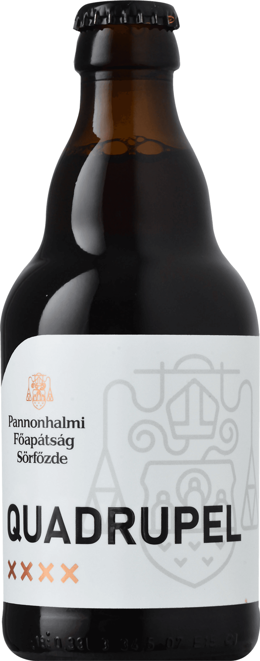 PANNONHALMI FŐAPÁTSÁG SÖRFŐZDE Quadrupel (0,33 l)