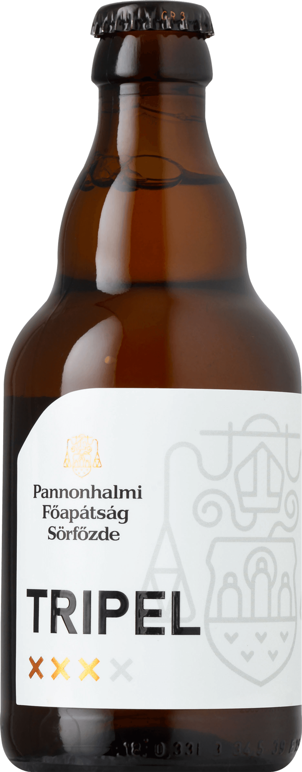 PANNONHALMI FŐAPÁTSÁG SÖRFŐZDE Tripel (0,33 l)