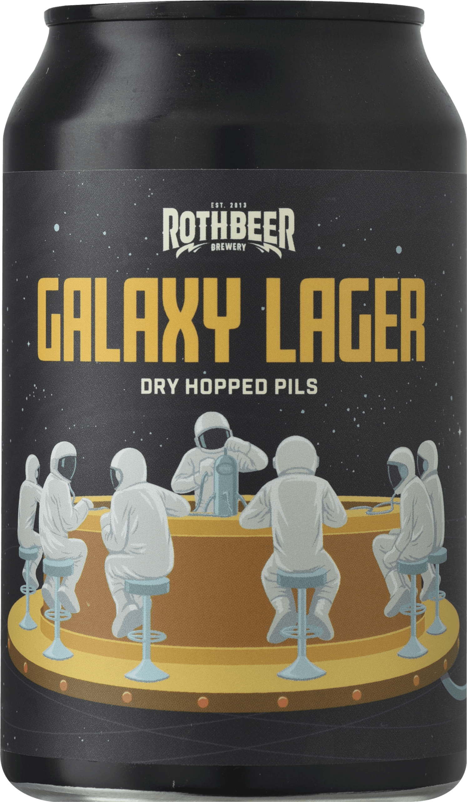 ROTHBEER Galaxy Lager (0,33 l)