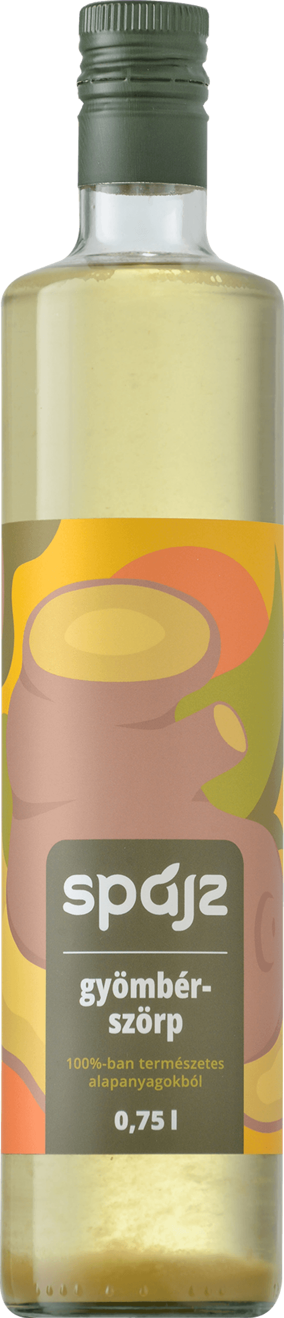 SPÁJZ Ginger Syrup (0,75 l)