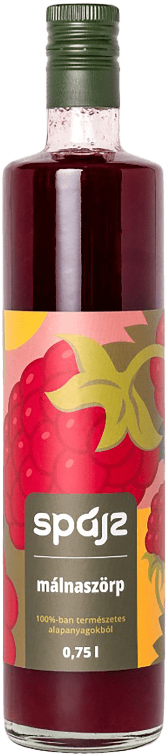SPÁJZ Raspberry Syrup (0,75 l)