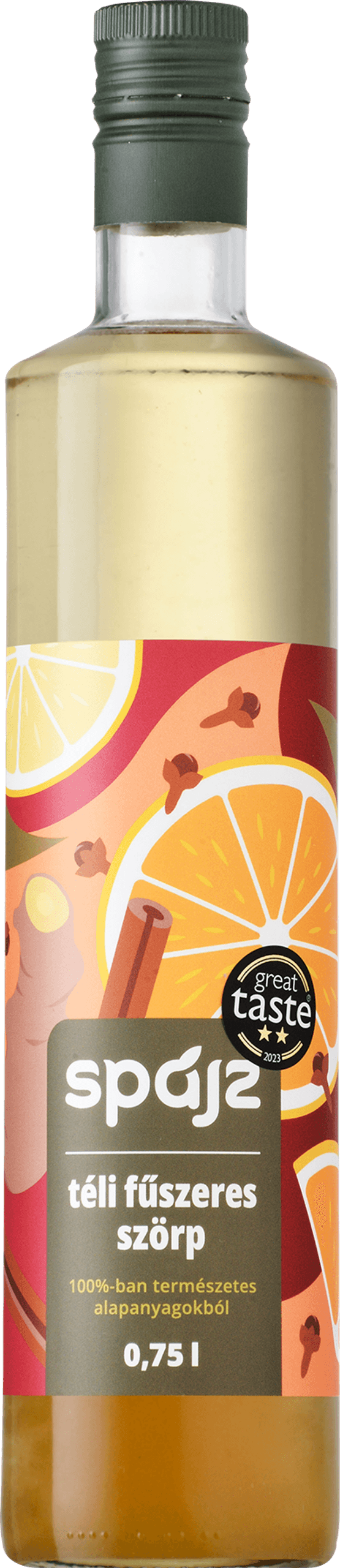 SPÁJZ Winter Spicy Syrup (0,75 l)