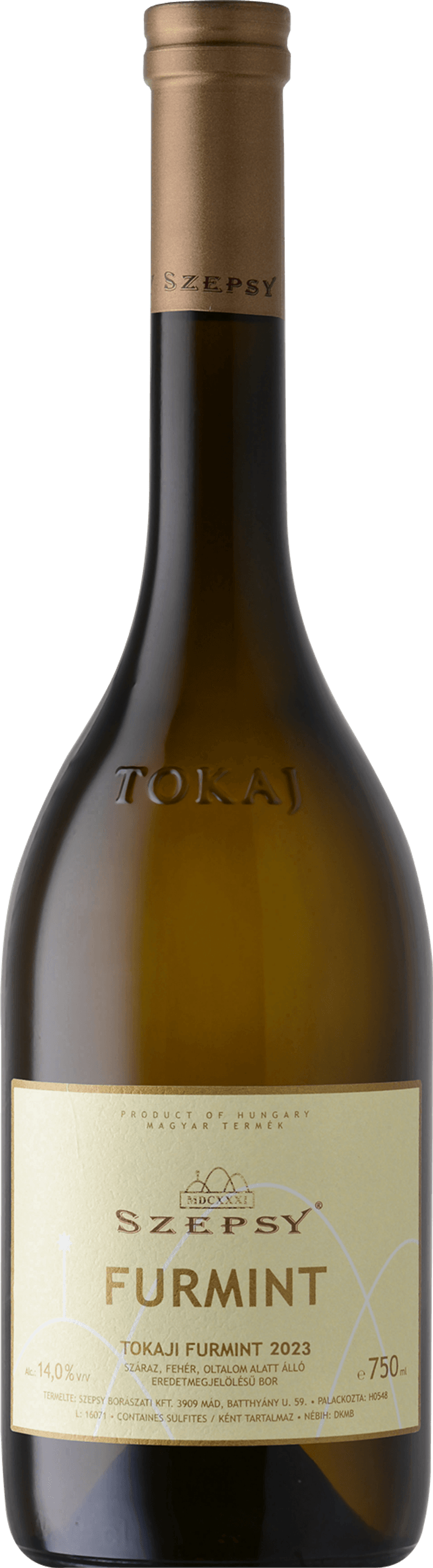 SZEPSY Furmint 2023