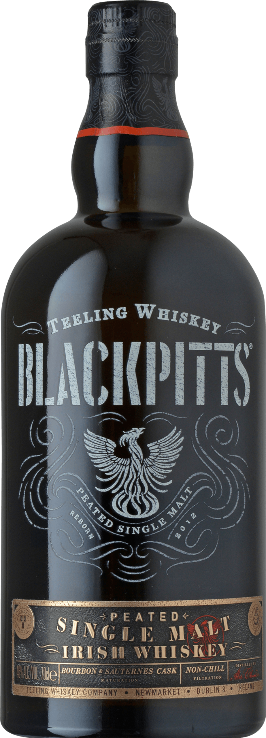 TEELING Blackpitts Peated Single Malt (0,7 l)