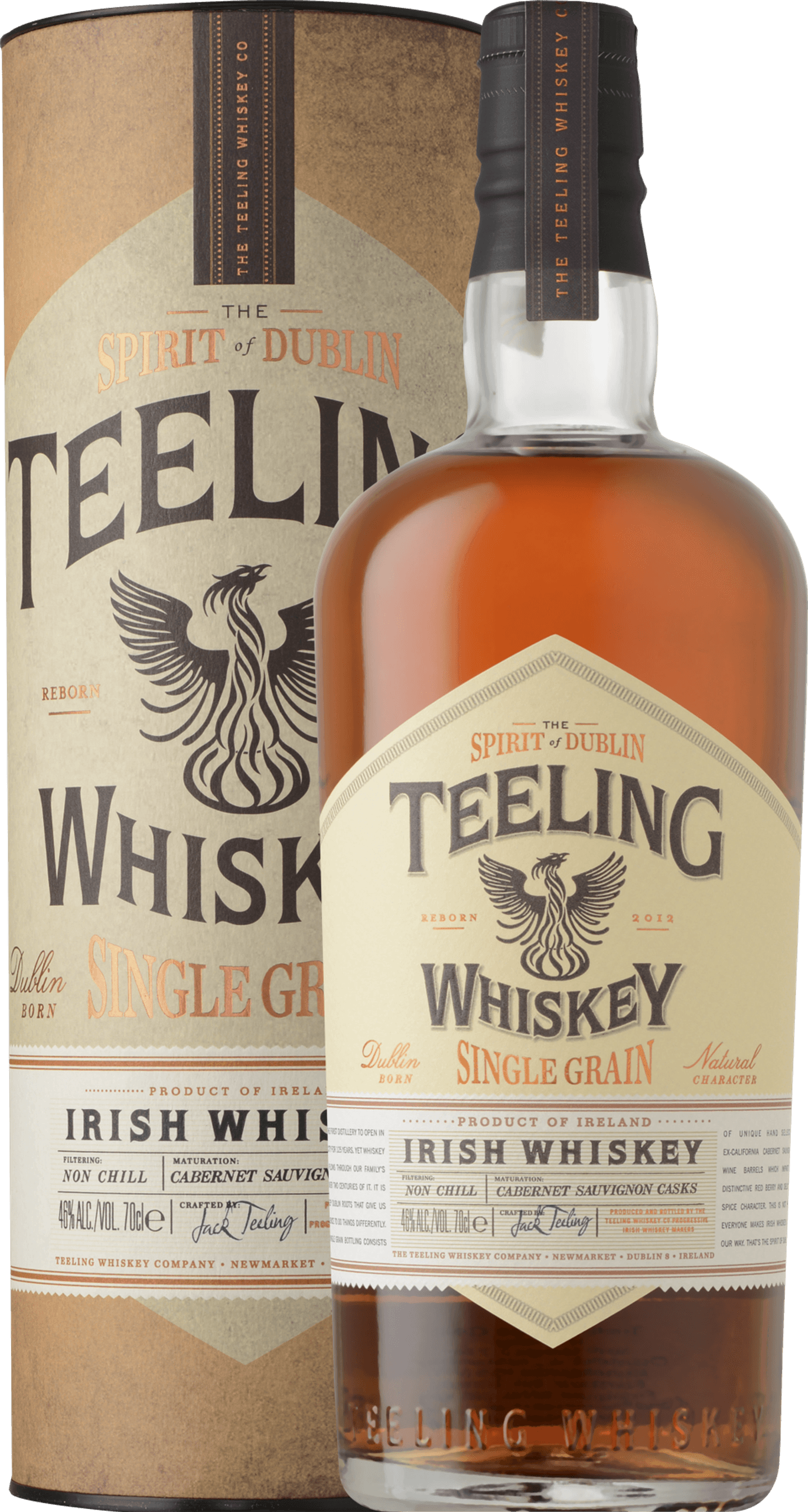TEELING Single Grain (0,7 l) (in Gift Box)