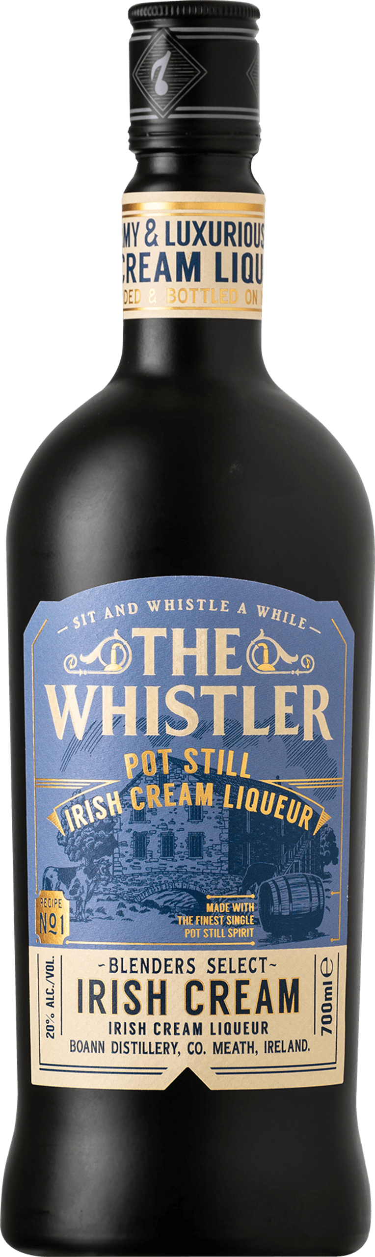 THE WHISTLER Irish Cream Krémlikőr (0,7 l)