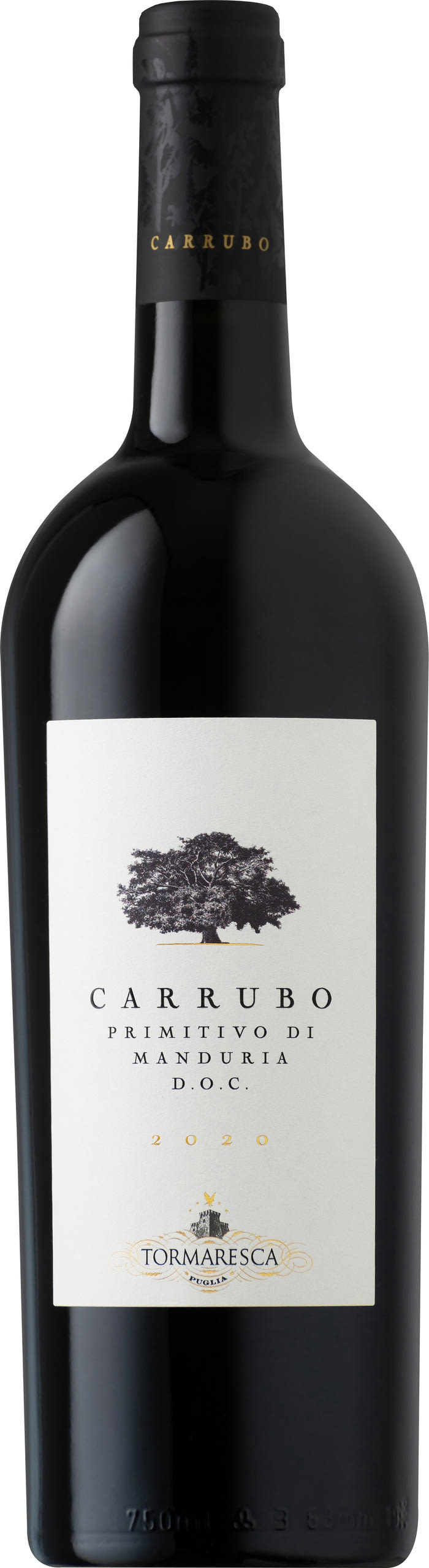 TORMARESCA Carrubo Primitivo di Manduria 2020