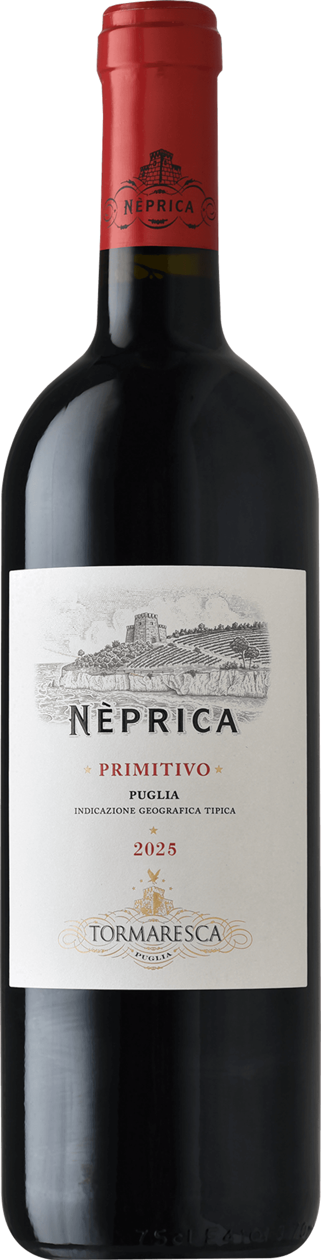 TORMARESCA Néprica Primitivo 2025