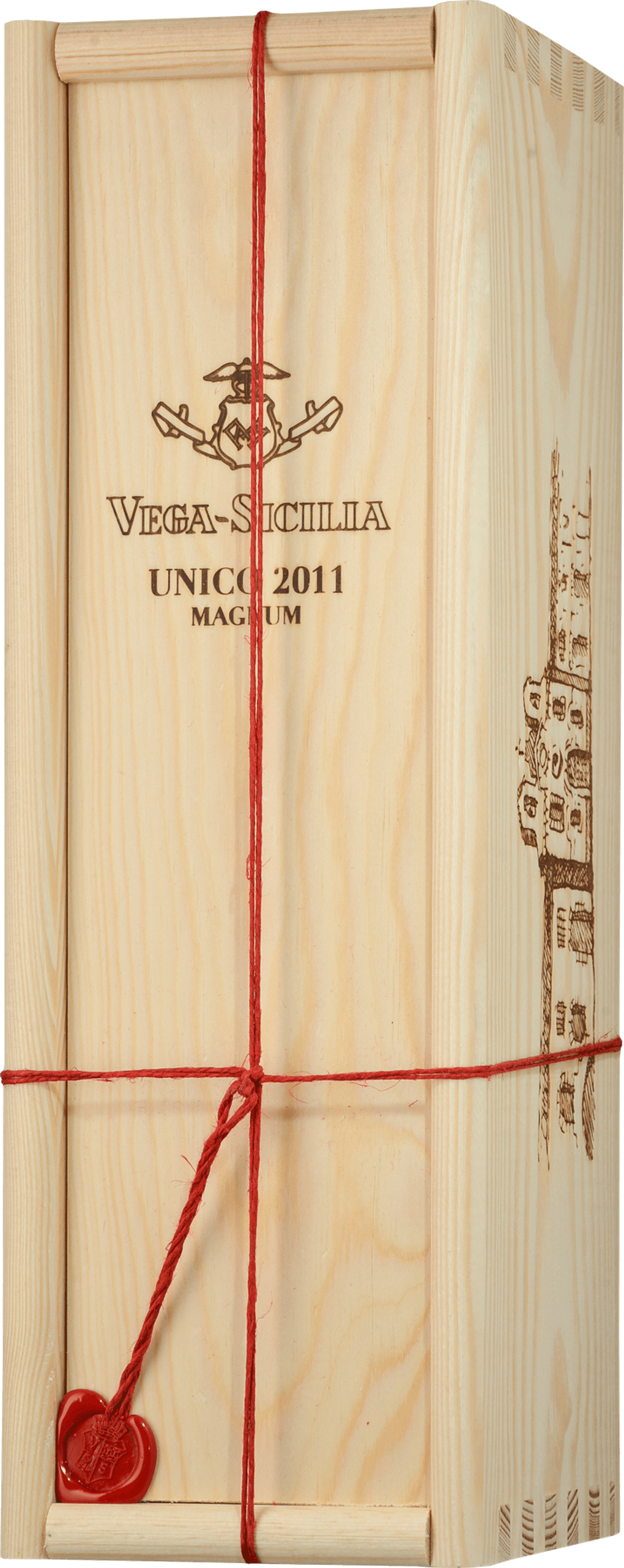 VEGA SICILIA Unico 2011 Magnum