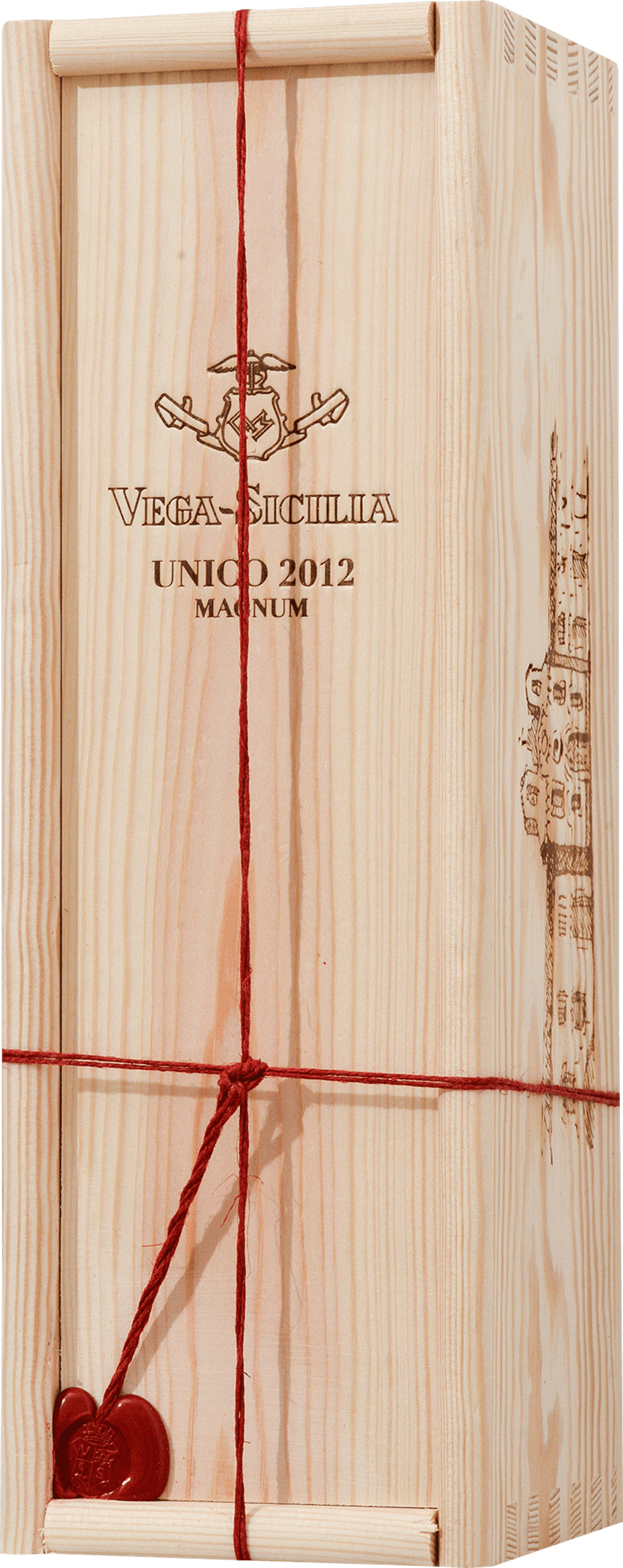VEGA SICILIA Unico 2012 Magnum