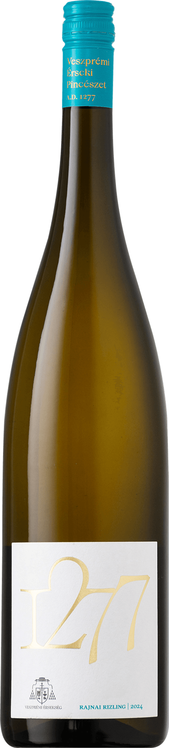 VESZPRÉMI ÉRSEKSÉG 1277 Rajnai Rizling 2024 Magnum (félszáraz)