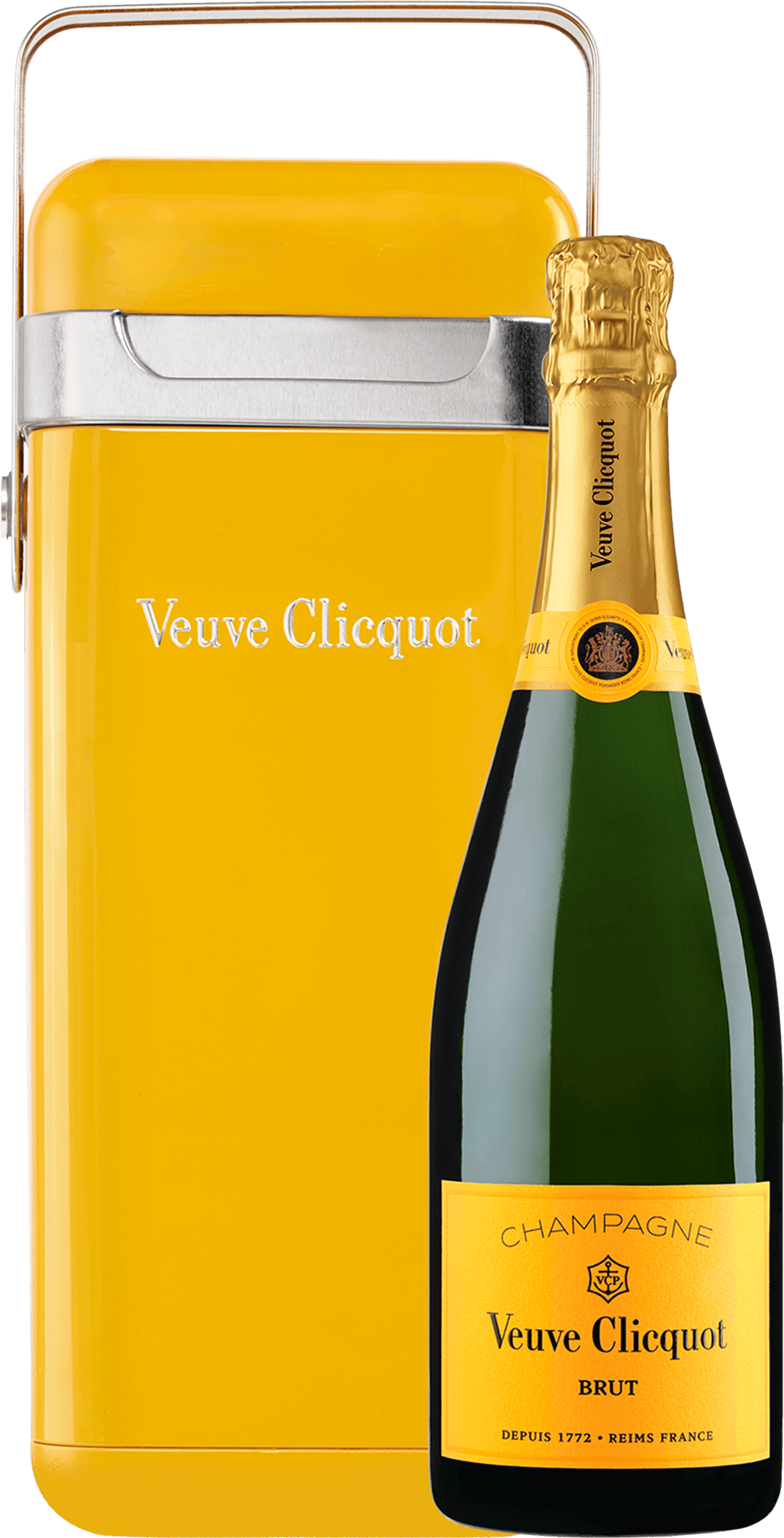 VEUVE CLICQUOT Brut with Cooler