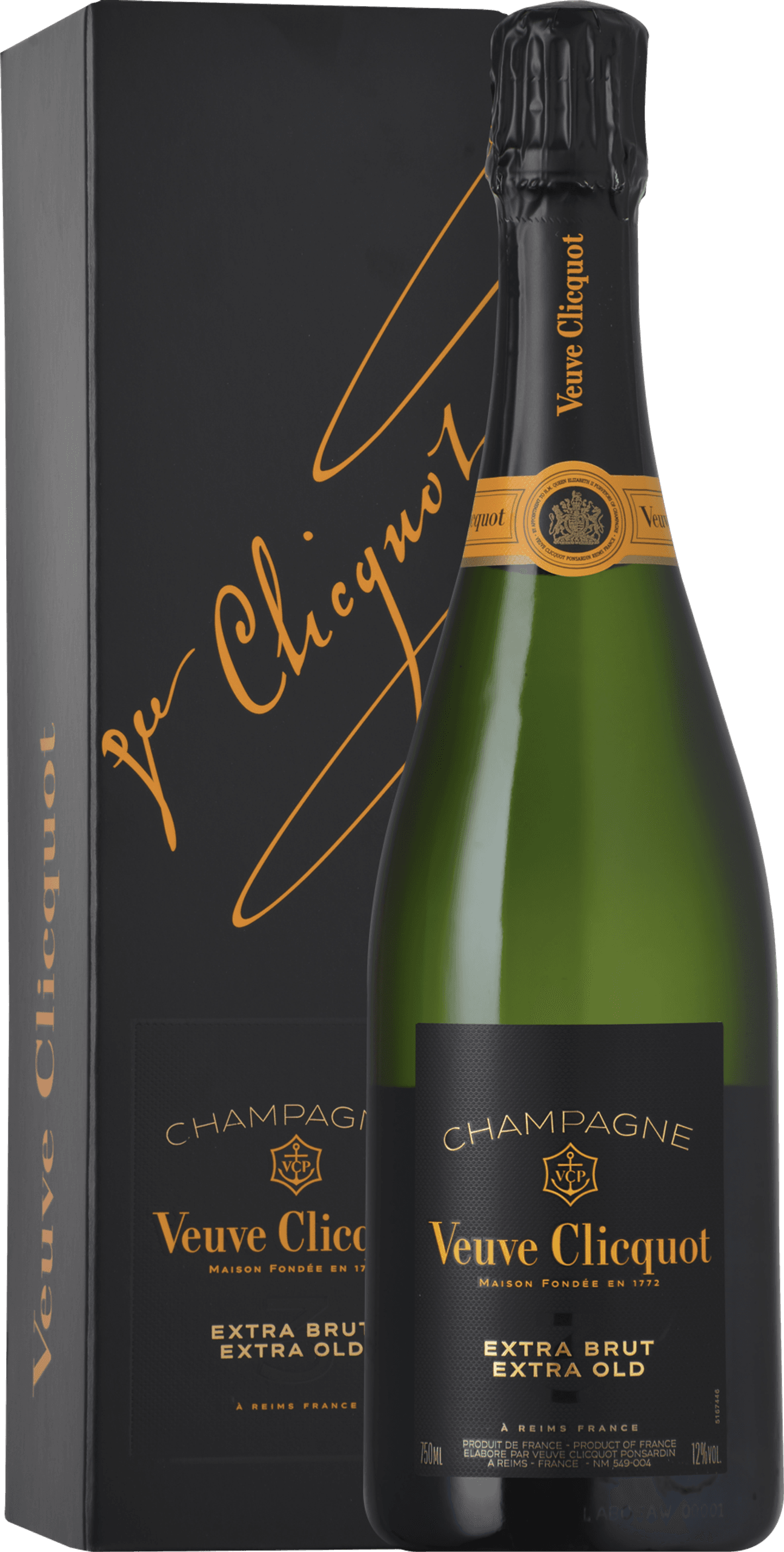 VEUVE CLICQUOT Extra Brut Extra Old in gift box