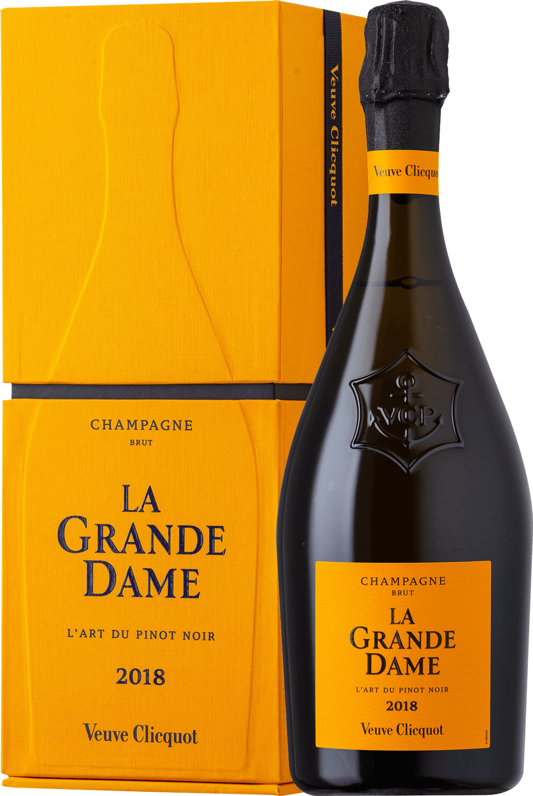VEUVE CLICQUOT La Grande Dame 2018 (díszdobozban)
