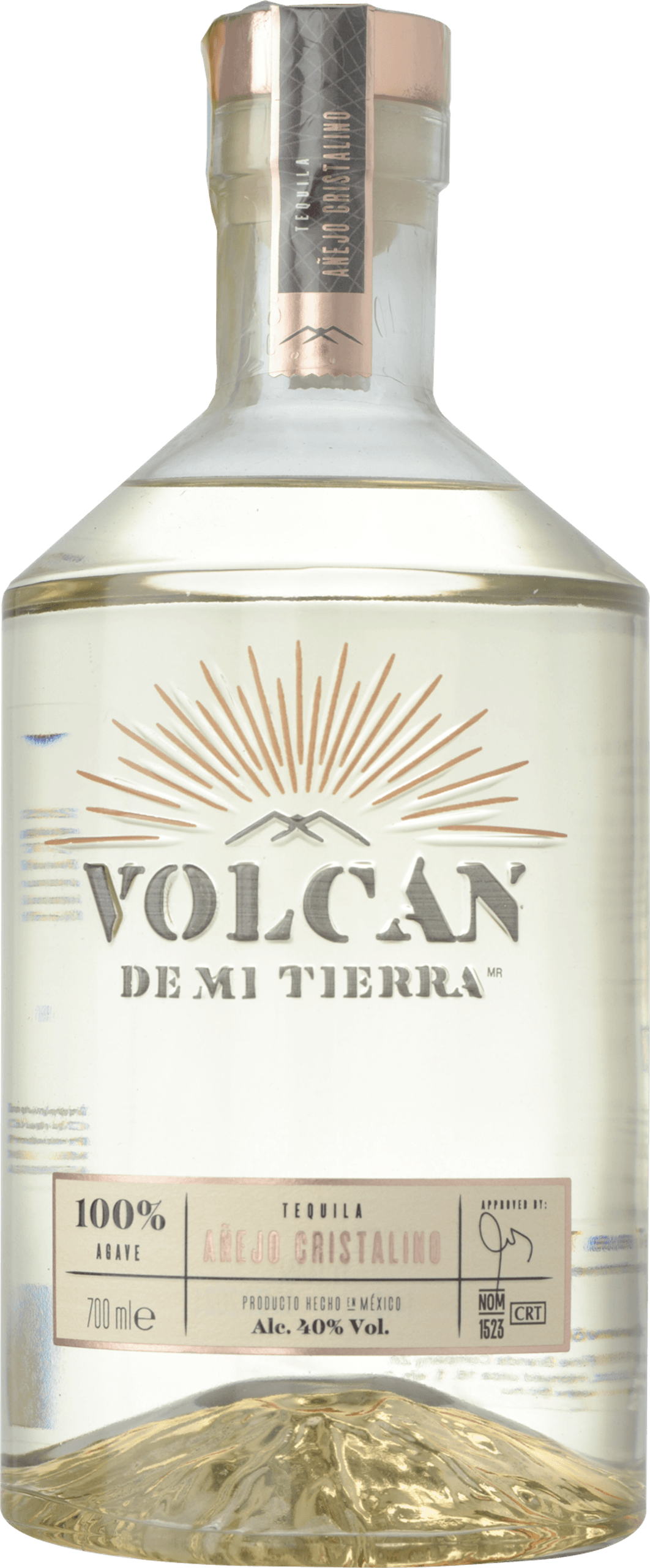 VOLCÁN DE MI TIERRA Tequila Cristalino (0,7 l)