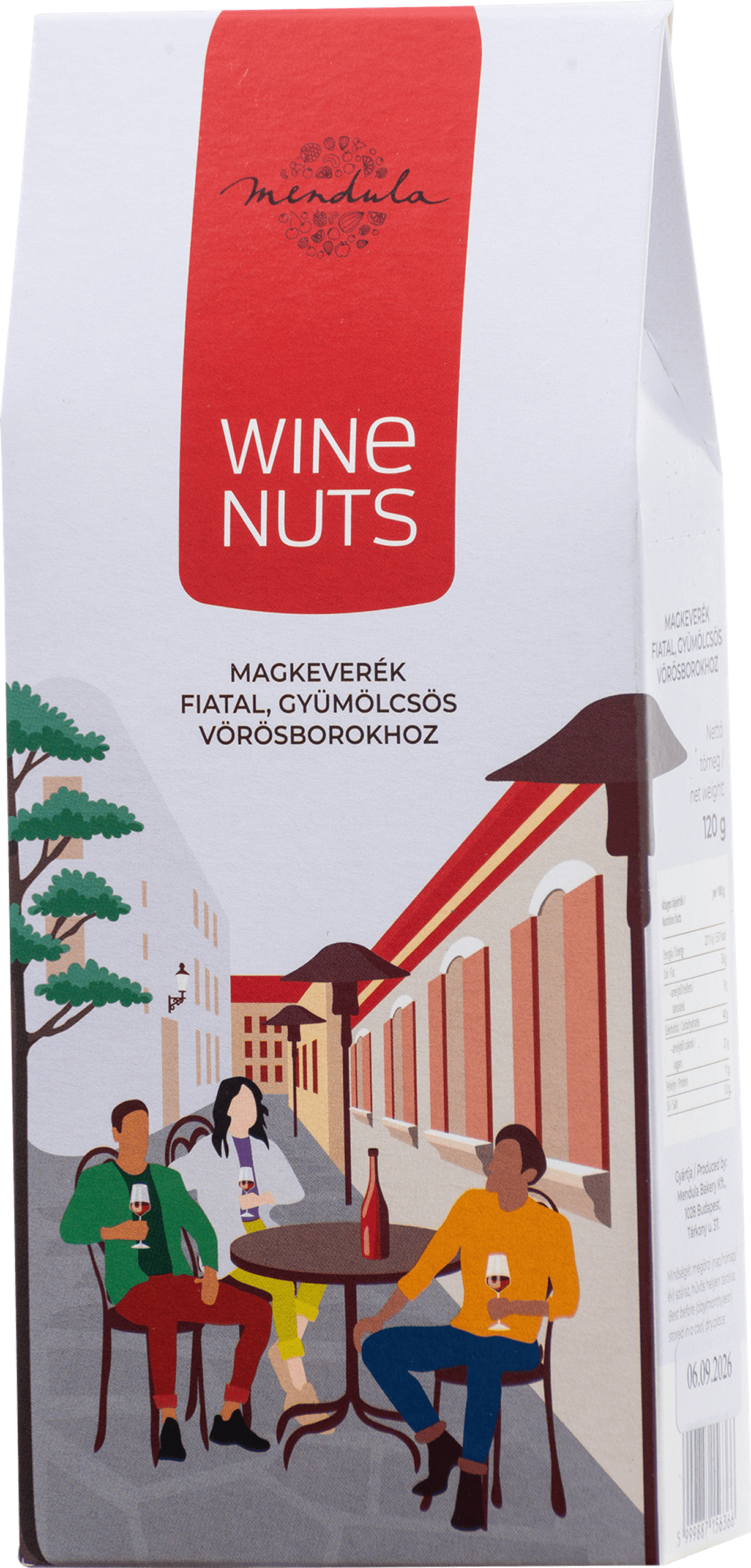 WINE NUTS For red wines