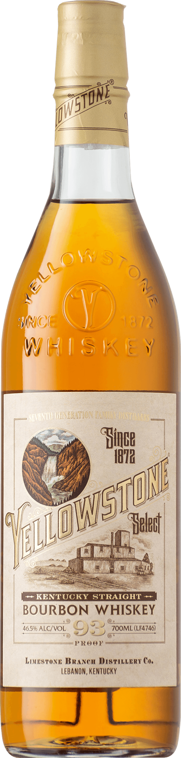 YELLOWSTONE Select Bourbon Whiskey (0,7 l)