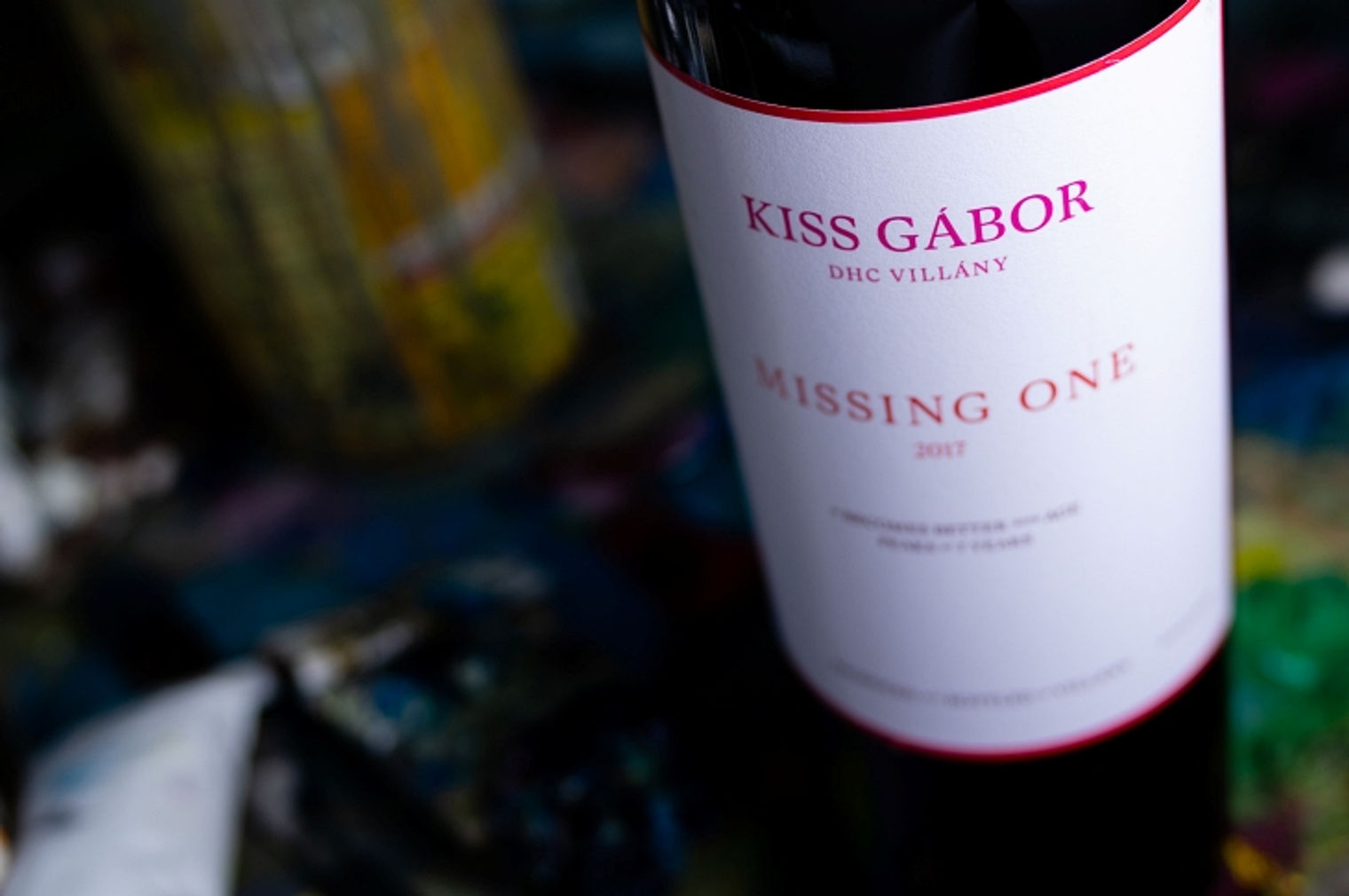 Kiss Gábor Missing One 2017 Kiss Gábor Missing One 2017
