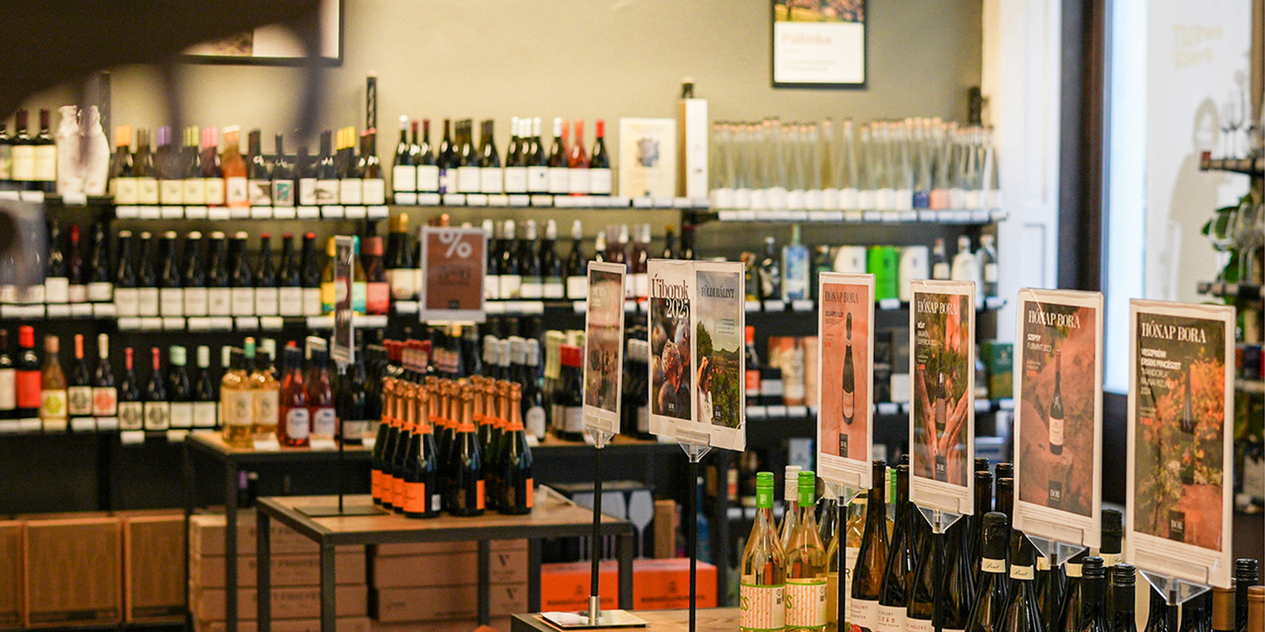 Bortársaság – Debrecen