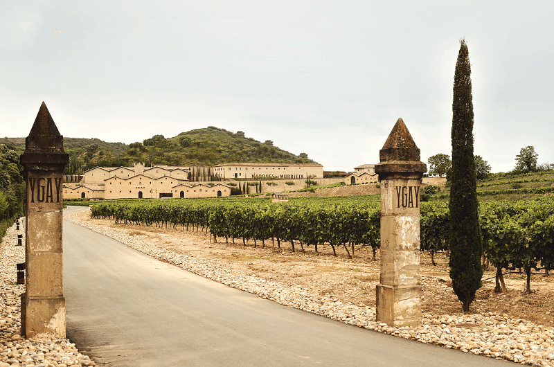 A modern Rioja időszámításának kezdetét az Ygay birtokra telepített szőlők jelölik ki 1825-ben.