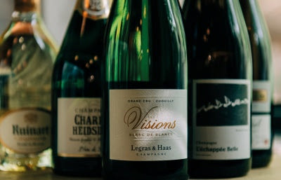 Fine wines – Blanc de Blancs Champagne