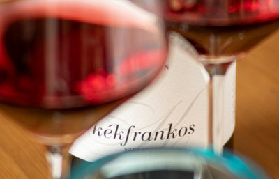 Helló, kékfrankos!