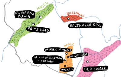 Németország – Moseltől Badenig